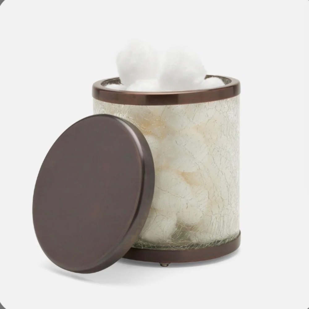 Pigeon & Poodle Pomaria Large Canister in Bronze